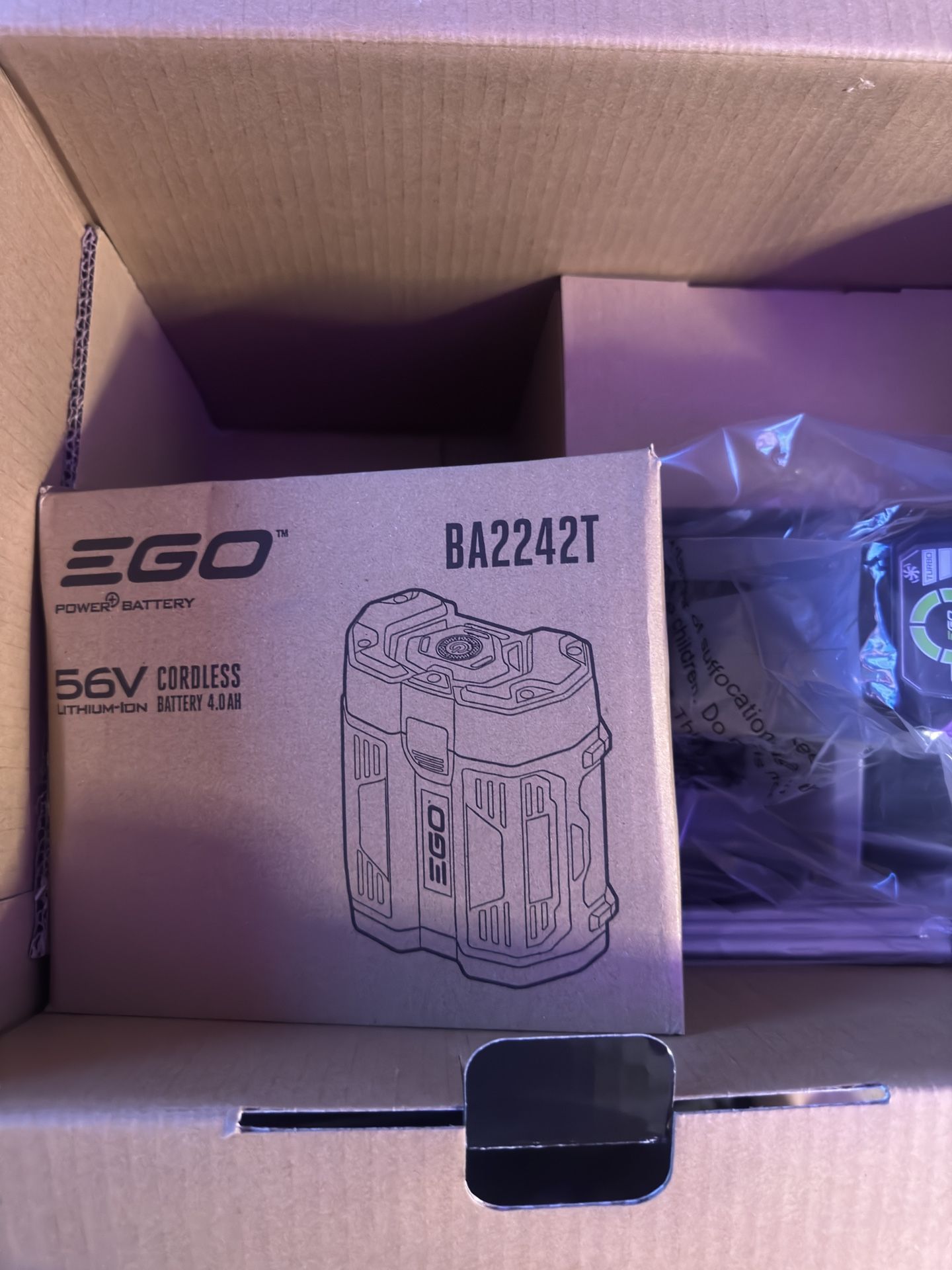 EGO Battery 56V 