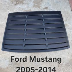 Ford Mustang 2005-2014 Window Louver 