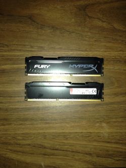 2x4GB RAM (8GB)