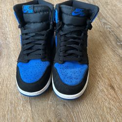 Blue Jordans