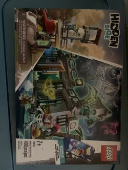 Lego Newbury Abandoned Prison #70435