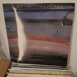 Wings Over America Vinyl Record LP