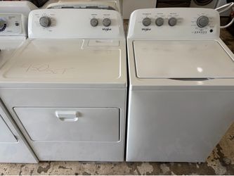 Whirlpool washer and dryer works great