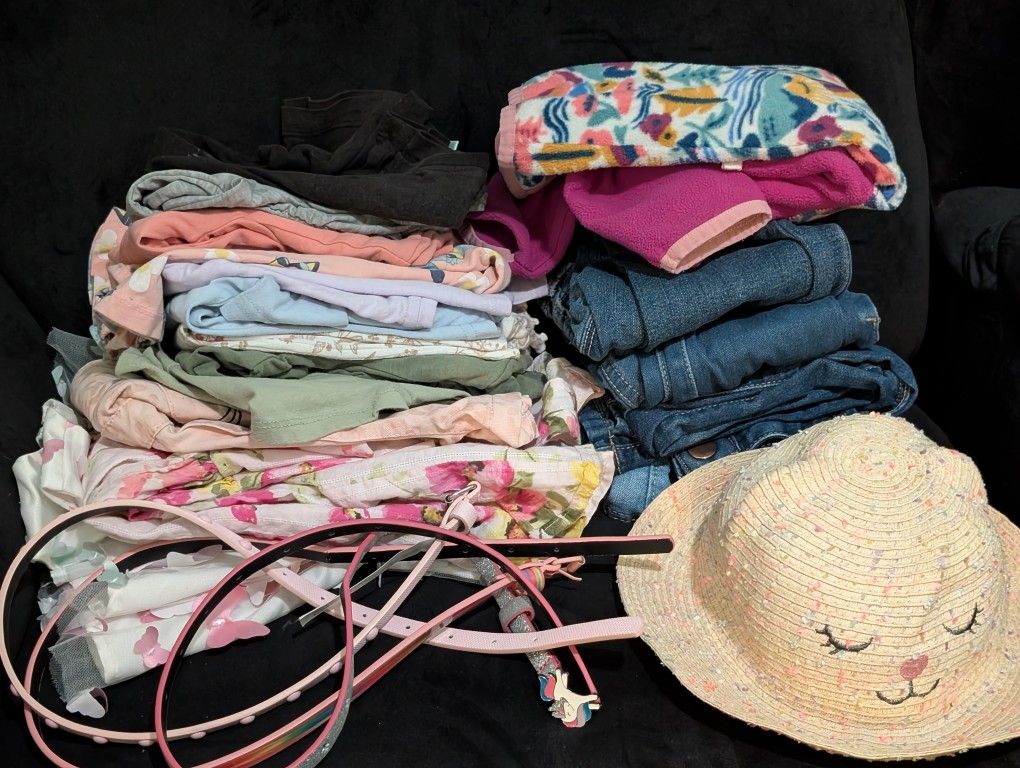 Girls Clothes Bundle 5/6T