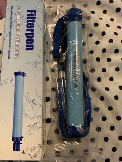 Filter pen