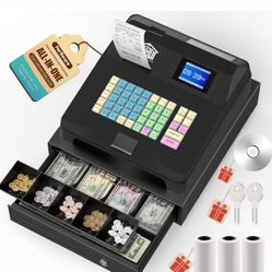 Cash Register With Checkport 