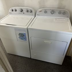 Whirlpool Washer And Gas Dryer