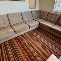 Move Out Sale. 7 Seat Sectional Sofa’s 