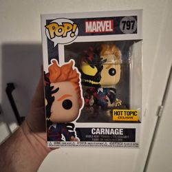 Carnage Funko Pop