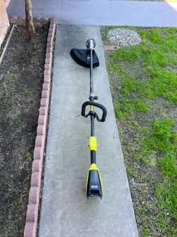 Ryobi 40v Hp Brushless Carbon Fiber Weed Trimmer TOOL ONLY