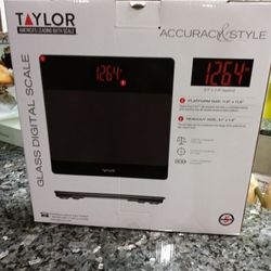 DIGITAL BATHROOM SCALE