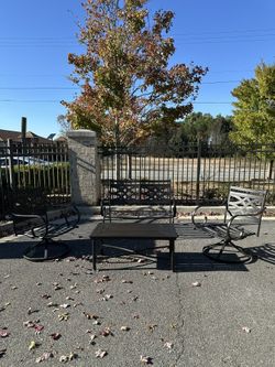 Out Door 4 Piece Set