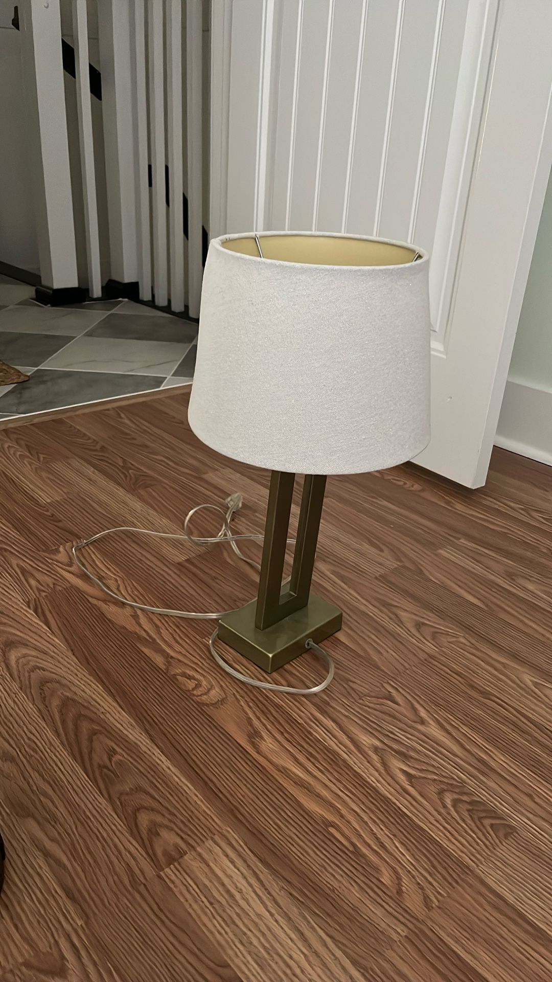 Beautiful Lamp With Modern Base