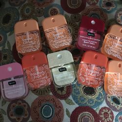 Hand sanitizers $2 each