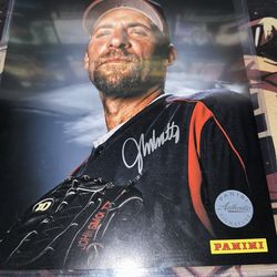 Authentic John Smoltz autographed photo