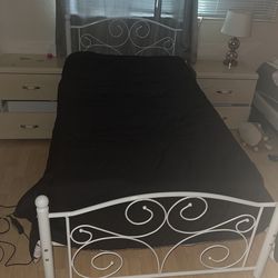 twin bed