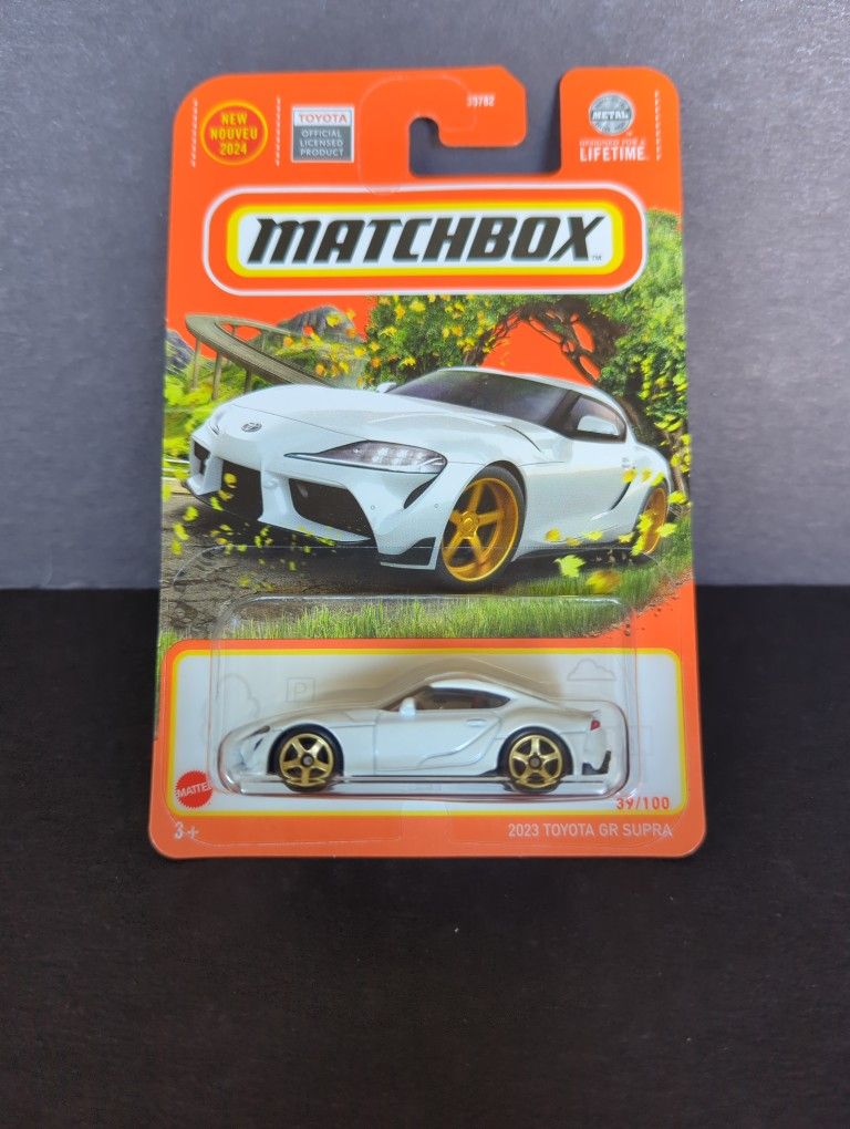 Matchbox Cars 2023 Toyota GR Supra
