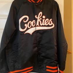 Cookies Bases Loaded Varsity Jacket 