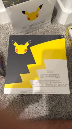 25th celebrations pokemon center elite trainer box