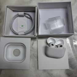 NEW Apple AirPods (3rd Gen) Wireless Ear Buds