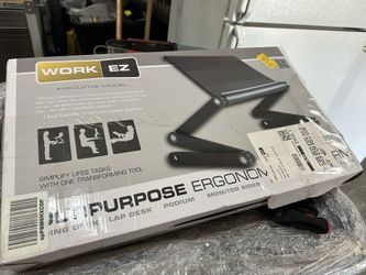 Multipurpose Monitor Riser, Lap Desk , Podium 