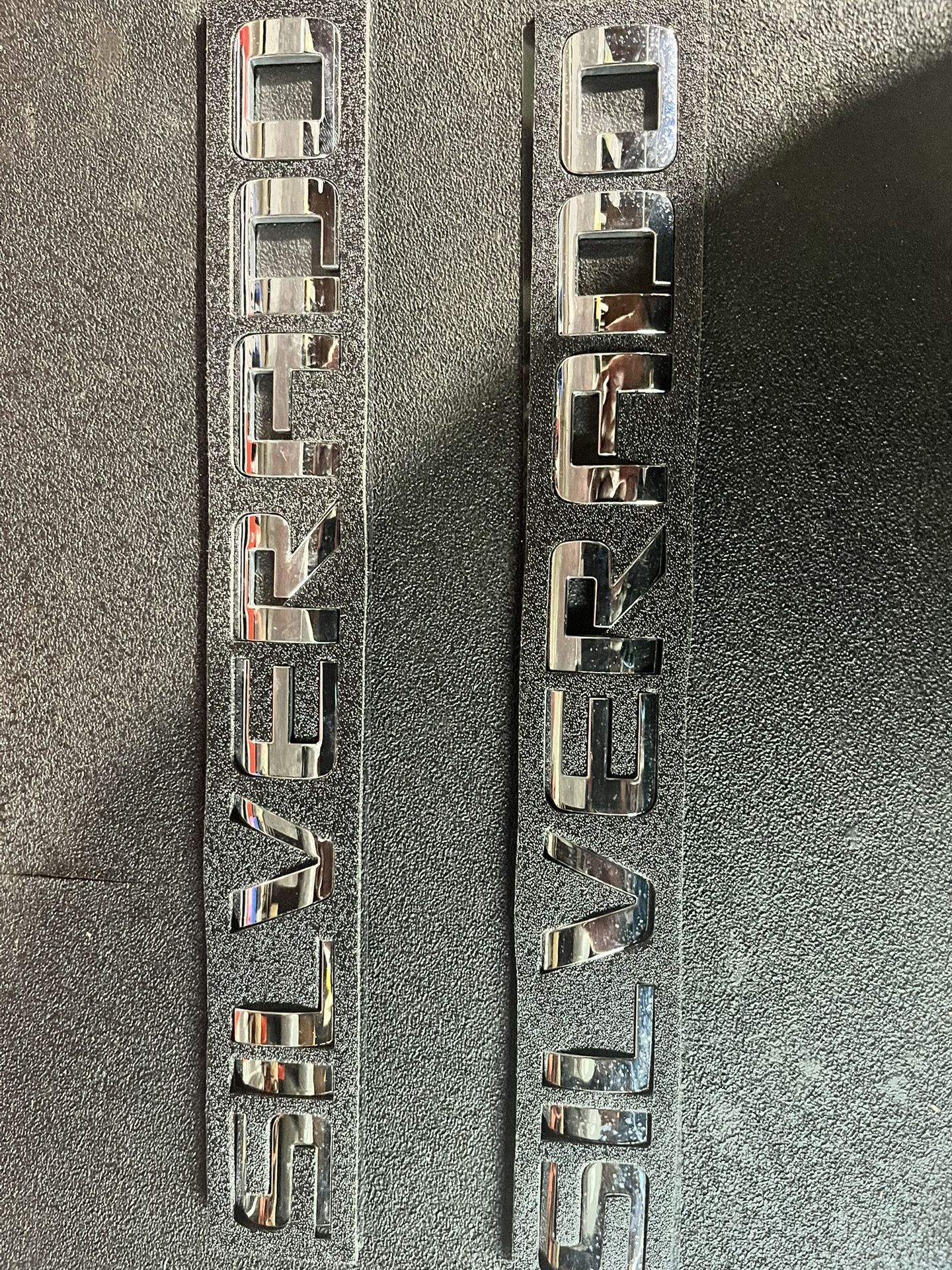 Silverado Decals