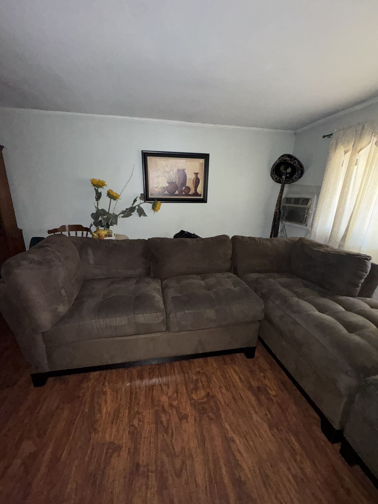 Dark Green 3-Piece Couch