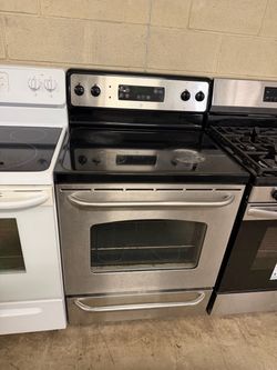 Ge Glass Top Stove