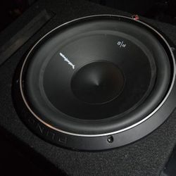 12 Inch Subwoofer 