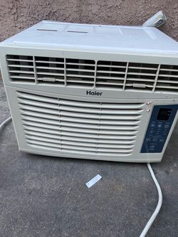 Haier Window Air Conditioner Unit