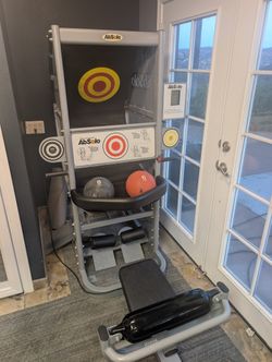 Ab Solo Electric Workout Machine