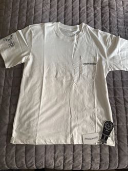 Chrome Hearts White Pocket T-Shirt