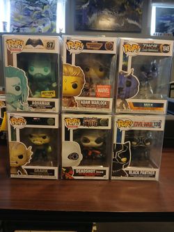 Funko Pop Lot