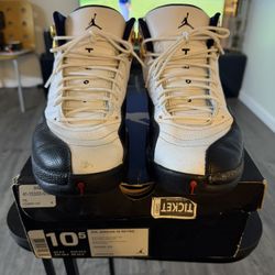 Air Jordan Taxi 12’s 