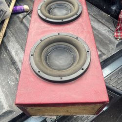 Subwoofer 2 Speak 10”