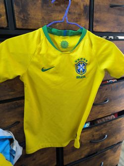 $5 KID'S BRASIL SHIRT SIZE 7
