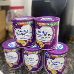 5 Similac Alimentum