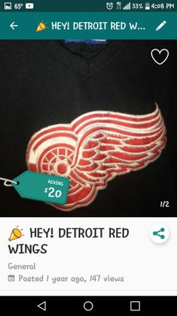 DETROIT RED WING FANS
