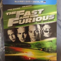 Fast And Furious Steelbook