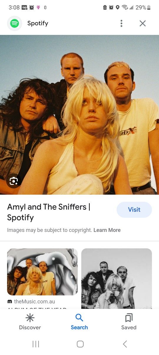Amyl And The Sniffers