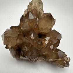 Raw Kundalini Citrine Cluster Crystal from DR Congo