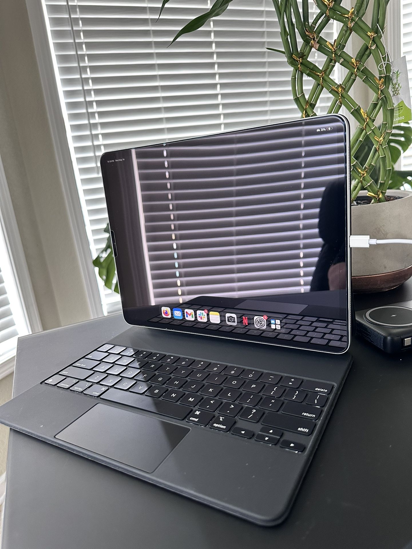 iPad Pro (12.9) 3rd generation + Magic Keyboard + Apple Pen