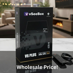 💥 vSeeBox V6 Plus ⭐️ TV STREAMING BOX 💥
