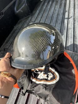 Carbon fiber Biker Helmet
