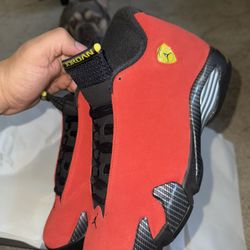 Air Jordan 14 Retro ‘ Ferrari Red’