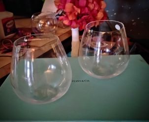 Stemless Wine Glasses