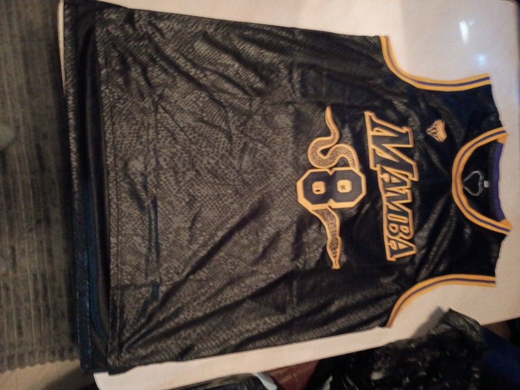 Bryant Black Mamba Jersey 3x $50