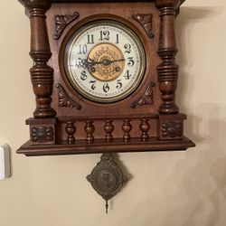 Antique Wall Clock 
