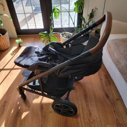 Nuna Mixx Stroller And Nuna Pipa Infant Car Seat Combo