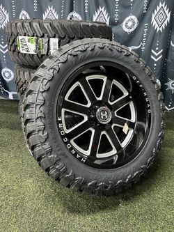 Hardcore Off Road 6x139.7 Chevy Silverado 20x10 6 Lug 20 Inch Wheels